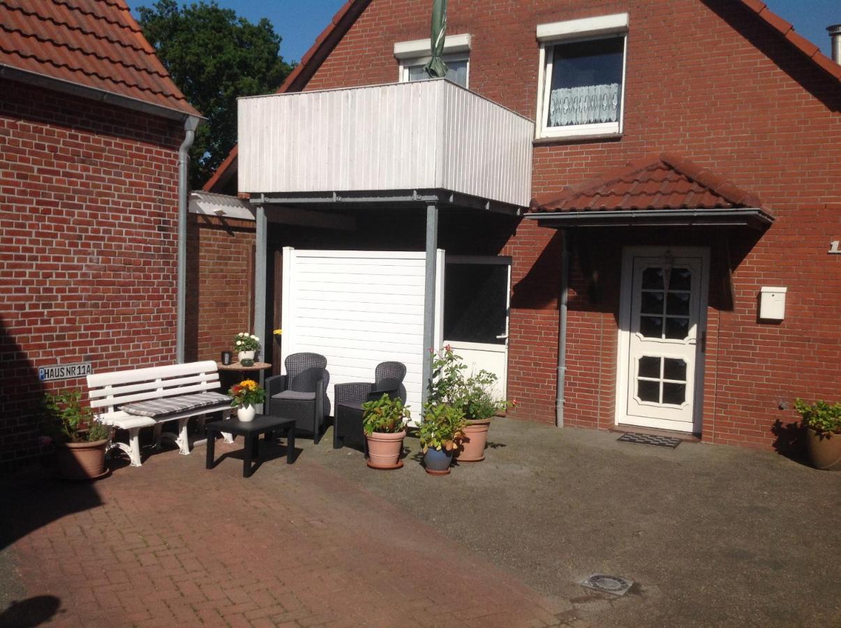 Ferienwohnungen Schäfer Carolinensiel Exterior foto